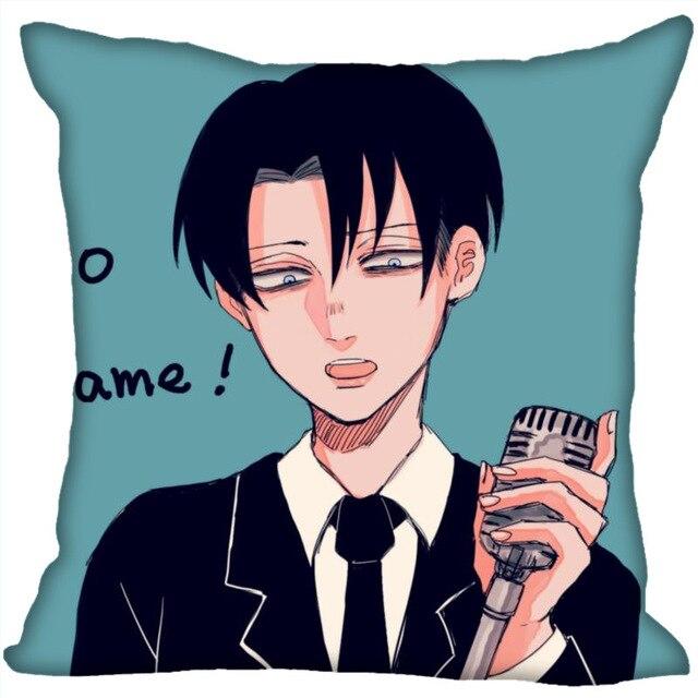 Attack On Titan Levi's pillow Case - Adilsons