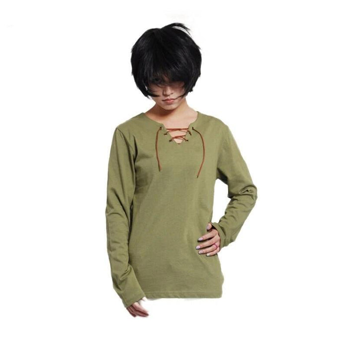 Attack On Titan: Long sleeves coloured t-shirts - Adilsons