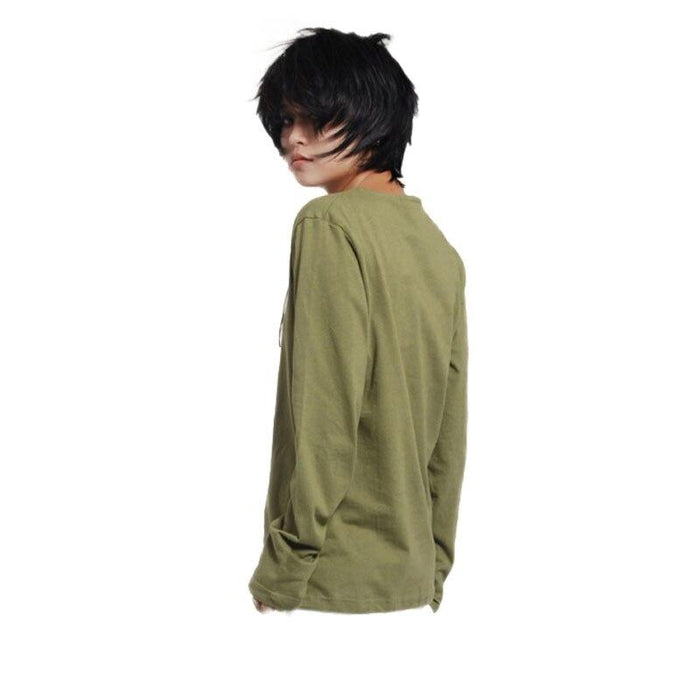 Attack On Titan: Long sleeves coloured t-shirts - Adilsons