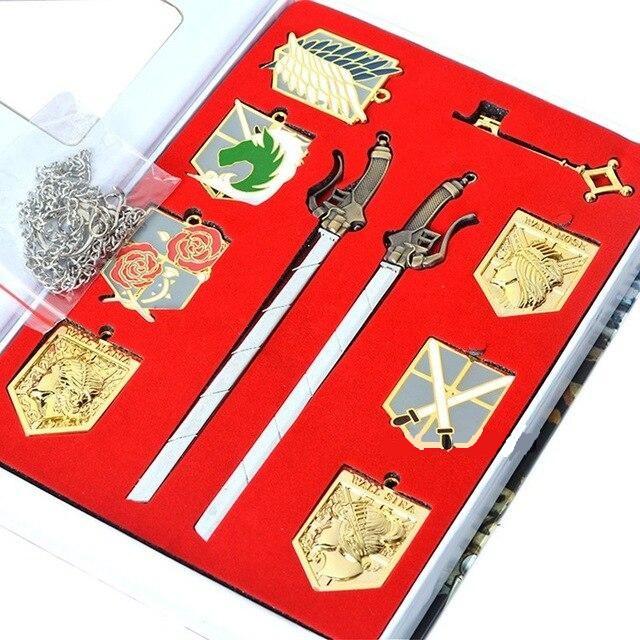 Attack on Titan Sets of Necklace - Adilsons