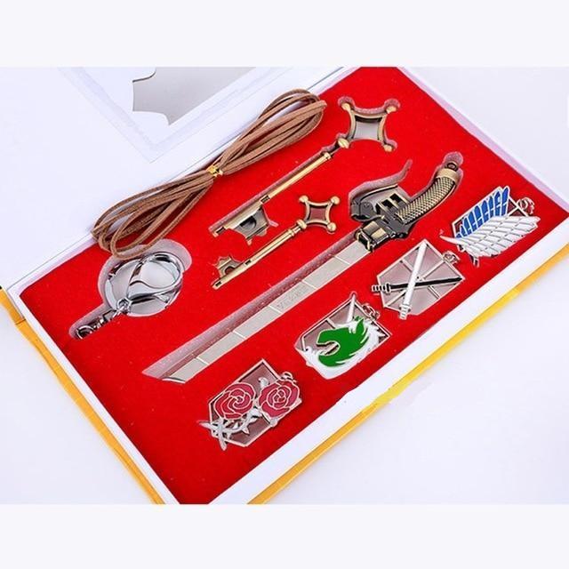 Attack on Titan Sets of Necklace - Adilsons
