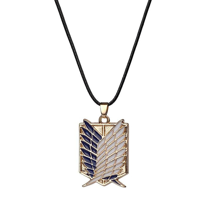 Attack On Titan Survey Corp Necklace - Adilsons