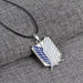 Attack On Titan Survey Corp Necklace - Adilsons