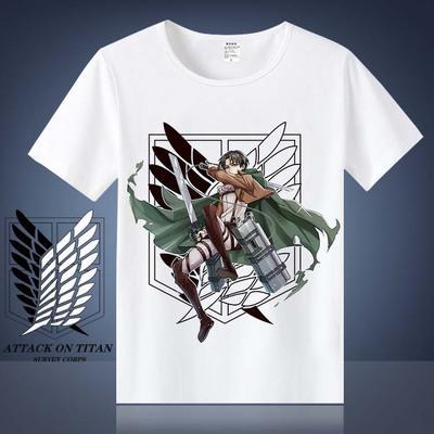 Attack On Titan T-Shirt short sleeves - Adilsons