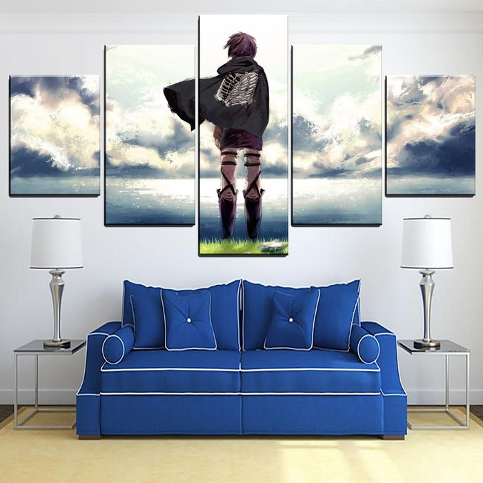 Attack On Titan Wall Art Canvas - Adilsons