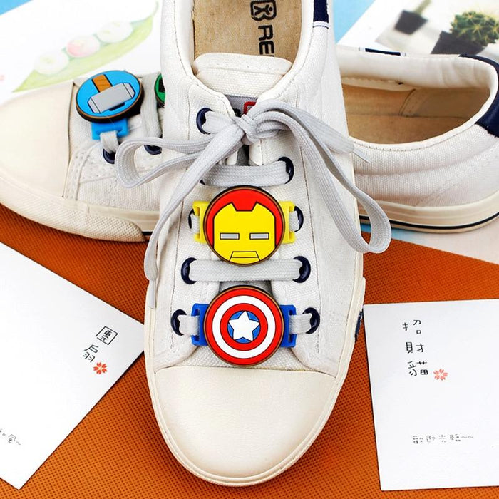 Avengers accessories sports shoelace 2pcs/set. - Adilsons