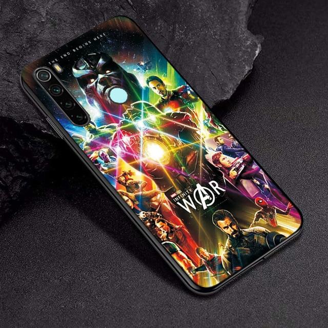 Avengers case silicone for Xiaomi. - Adilsons