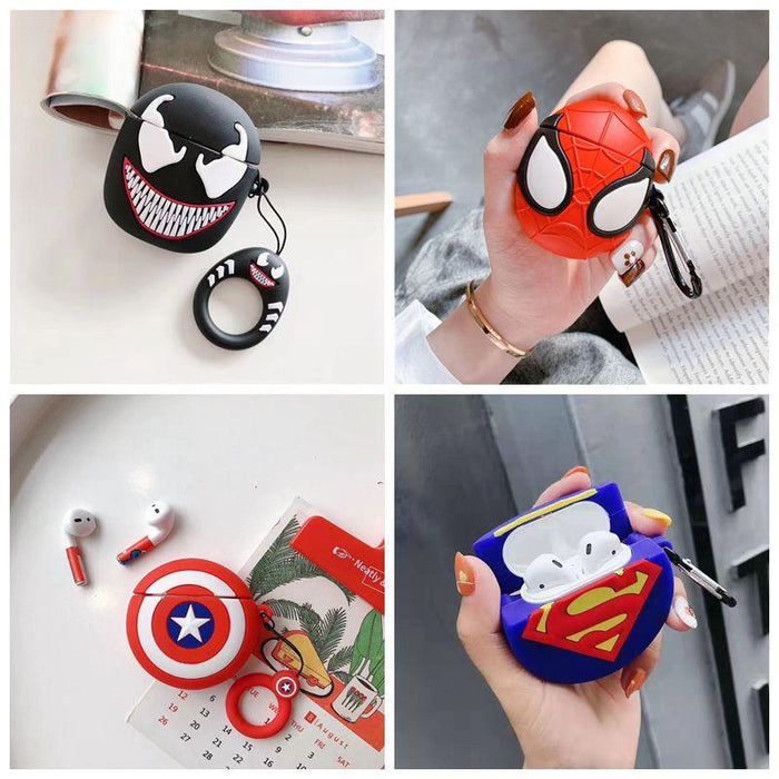 Avengers fashion case for Airpods. - Adilsons