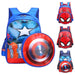 Avengers fashionable backpack. - Adilsons