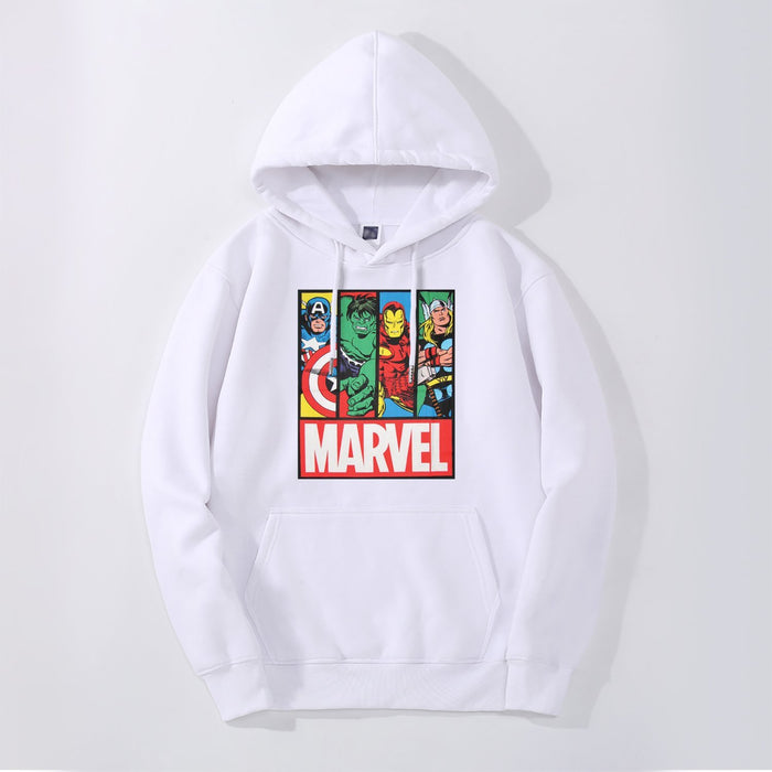 Avengers fleece streetwear hoodies. - Adilsons