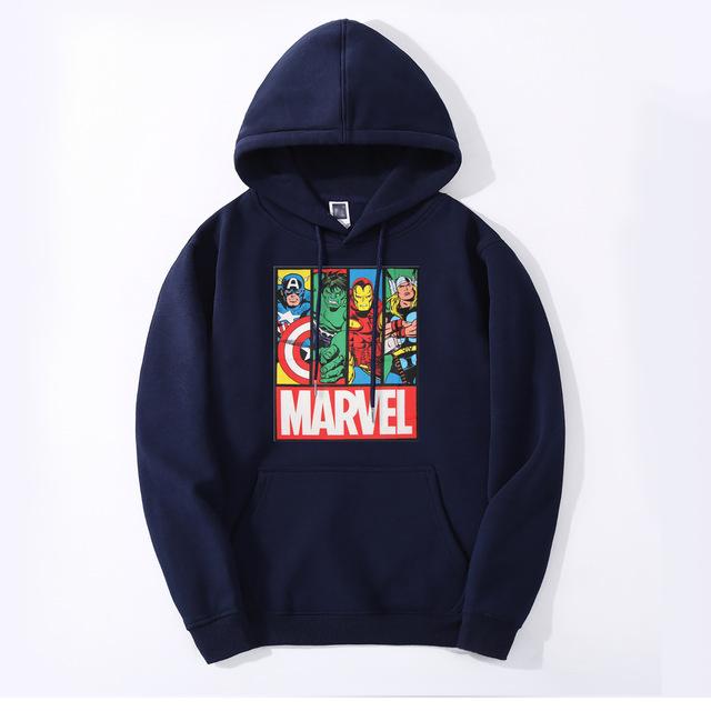 Avengers fleece streetwear hoodies. - Adilsons