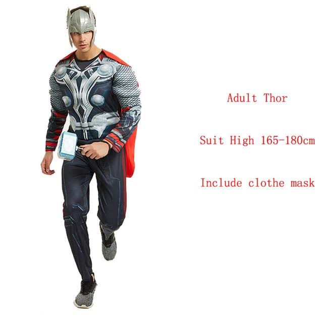 Avengers high-quality costumes. - Adilsons