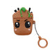 Avengers "I am Groot" case for AirPods. - Adilsons