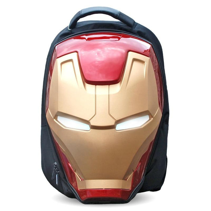 Avengers Iron Man LED backpack. - Adilsons