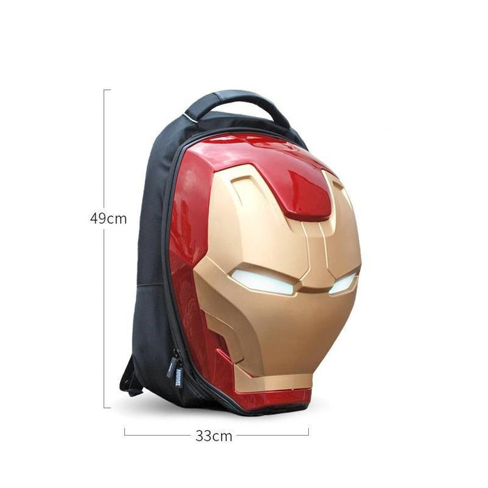 Avengers Iron Man LED backpack. - Adilsons