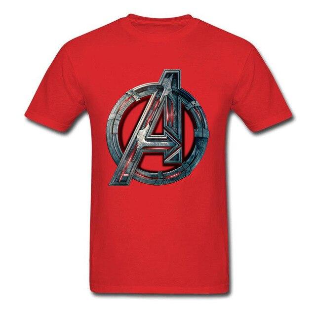 Avengers logo Marvel T-shirts. - Adilsons