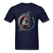 Avengers logo Marvel T-shirts. - Adilsons