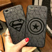Avengers matte silicone case for iPhone. - Adilsons