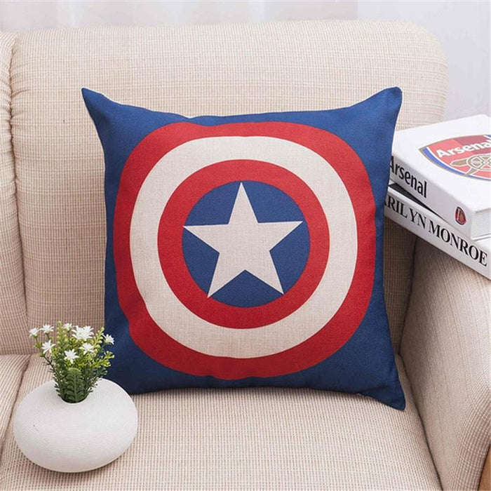 Avengers pillow case with Super heroes. - Adilsons
