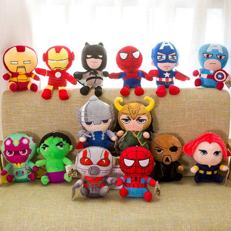 Plush 2024 avengers toys