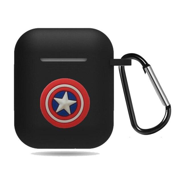 Avengers protective cover for Airpods. - Adilsons