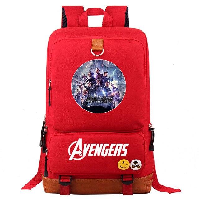 Avengers quality backpack. - Adilsons