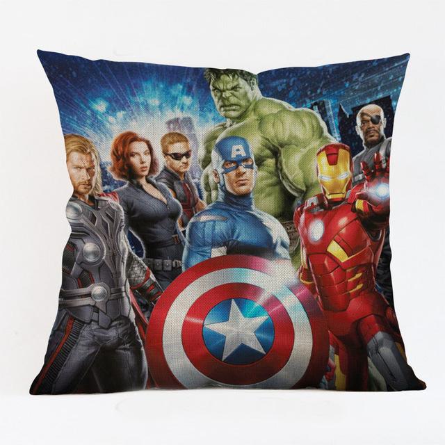 Avengers quality pillow case. - Adilsons