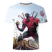 Avengers short sleeve 3D print T-shirt. - Adilsons