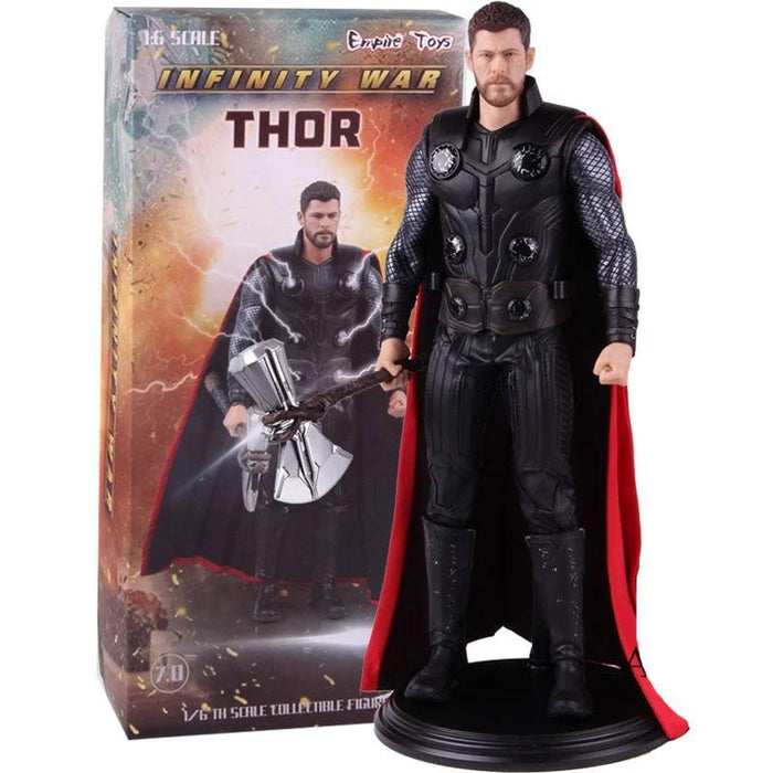 1/6 Thor Figurine Avengers Collections Empire toys 30cm Gifts PVC