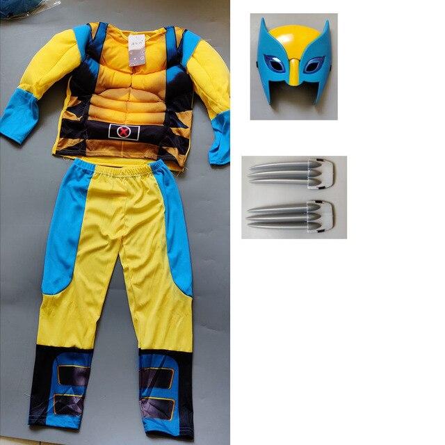 Avengers Wolverine kids costume. - Adilsons