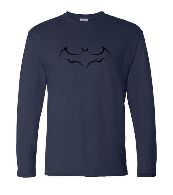 Batman 100% cotton long sleeve T-Shirt. - Adilsons