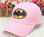 Batman casual baseball cap. - Adilsons