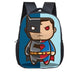 Batman casual school backpacks. - Adilsons