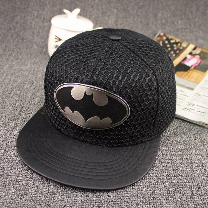 Batman cotton baseball cap. - Adilsons