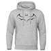Batman fashion winter hoodies. - Adilsons