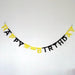 Batman Happy Birthday letter banner. - Adilsons