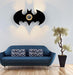 Batman home decoration wall lamp. - Adilsons