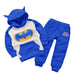 Batman kids clothing sets hoodie+pants. - Adilsons