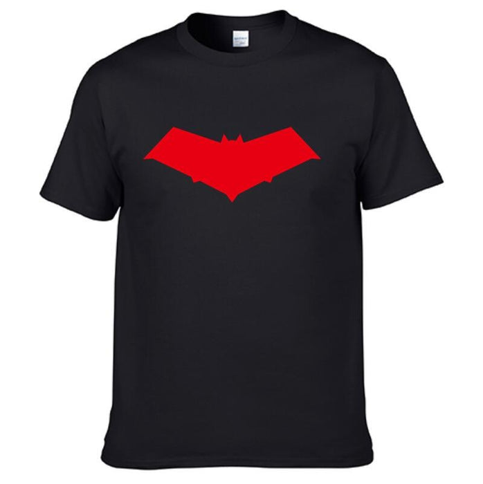 Batman red print T-shirt. - Adilsons