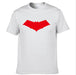 Batman red print T-shirt. - Adilsons
