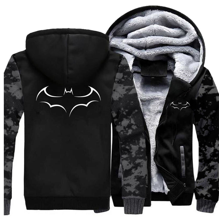 Batman winter zipper jackets. - Adilsons