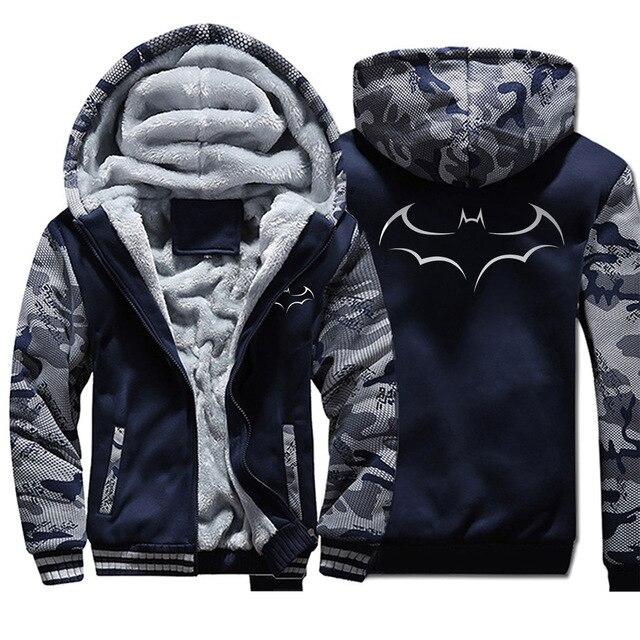 Batman winter zipper - Main Image