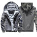 Batman winter zipper jackets. - Adilsons