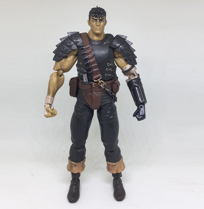 Berserk Beruseruku Action Figure Guts Berserker Armor Anime Model NEW WITH  BOX