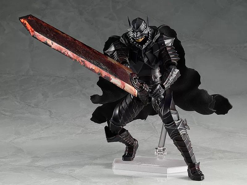 Berserk black Swordman PVC Action figure. - Adilsons