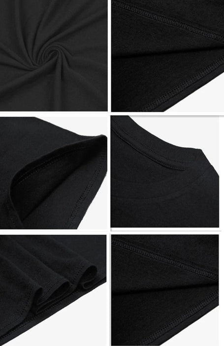Berserk fashion black T-shirt. - Adilsons