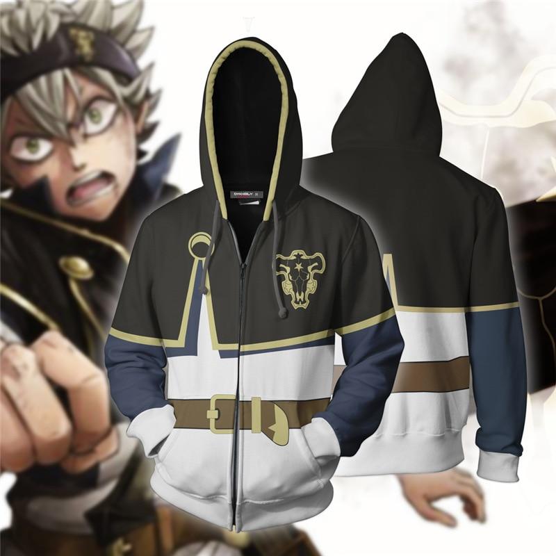 Black clover black bulls clearance hoodie