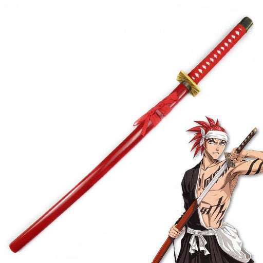 Bleach: Abarai Renji Normal Sword - Adilsons