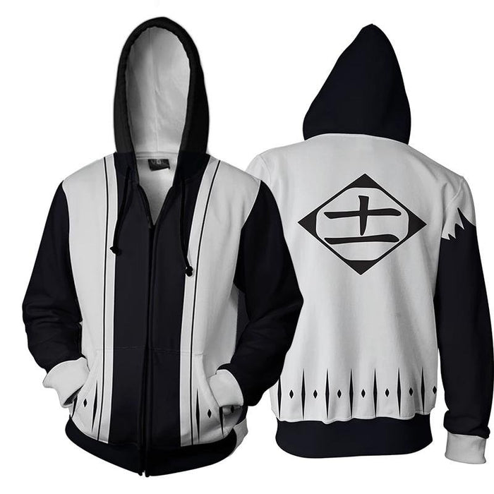 Bleach Captain Hoodies — Adilsons - Main Image