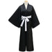 Bleach: Cosplay Black Shinigami Kimono - Adilsons